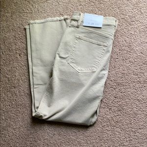 High Waist Tan pants